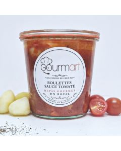 Boulettes Sauce Tomate - 480gr